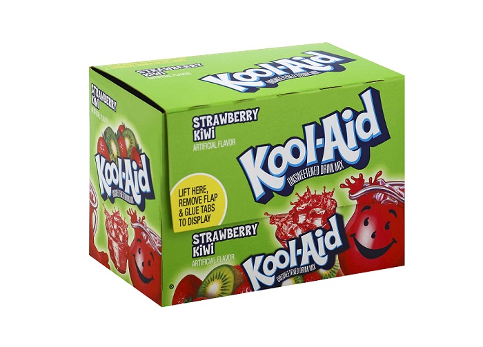 Kool-aid strawberry kiwi 48ct
