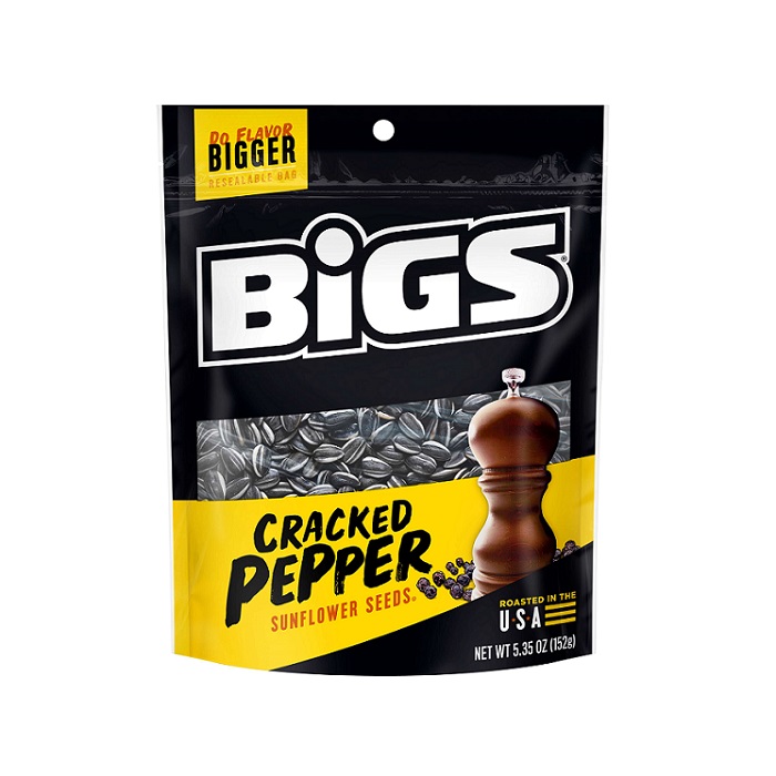 Bigs cracked pepper sunflower 5.35oz