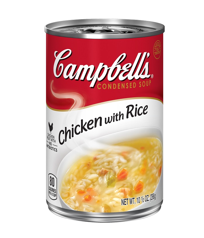 Campbell`s chicken with rice 10.5oz