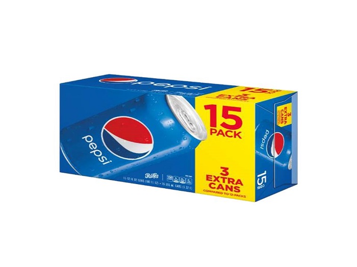 Pepsi 15ct 12oz