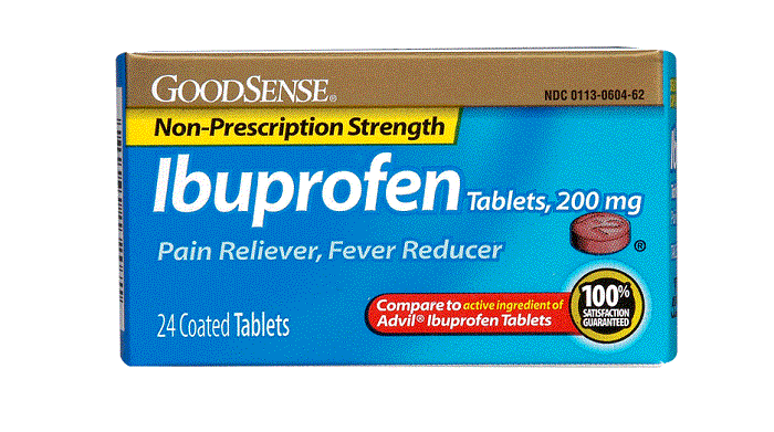 Good sense ibuprofen tab 24ct