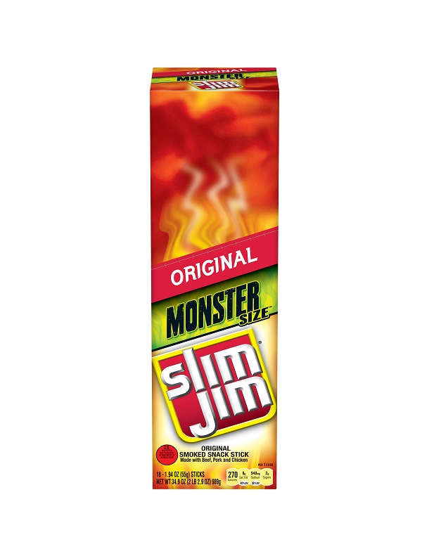 Slim jim original monster sticks 18ct