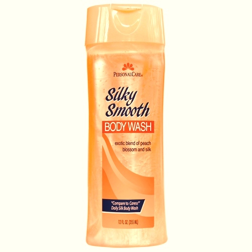 Personal care silky smooth body wash 12 oz