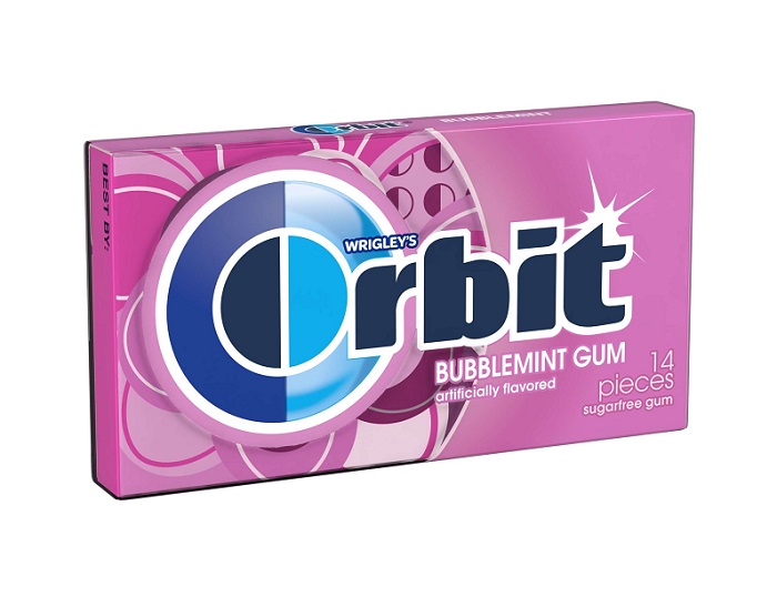 Orbit bubblemint 12ct