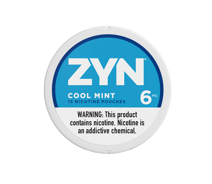 Zyn cool mint nicotine pouch 6mg 5ct