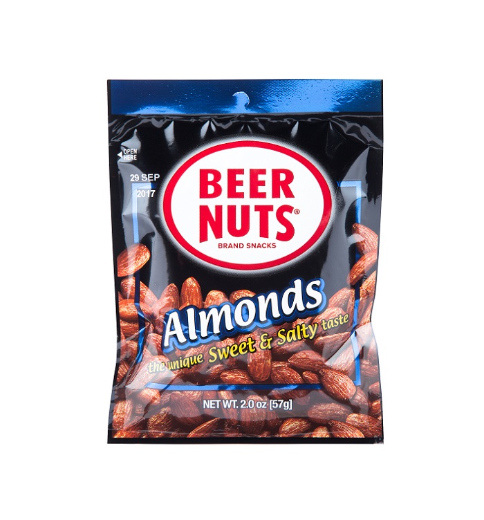 Beer nut almond 2oz