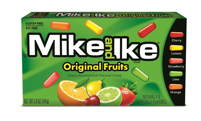 Mike & ike original fruit thtr bx 5oz