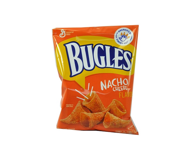 Bugles nacho cheese 3oz
