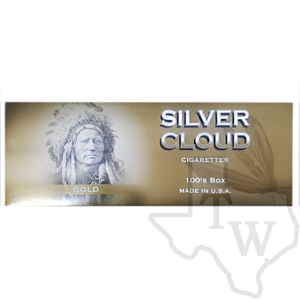 Silver cloud gold 100 box