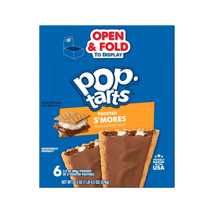 Pop tarts smores 6ct