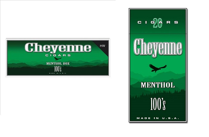 Cheyenne cig mthl 10/20pk
