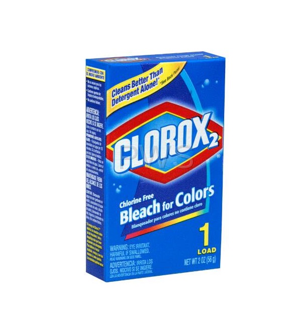 Clorox 2 bleach 1 load
