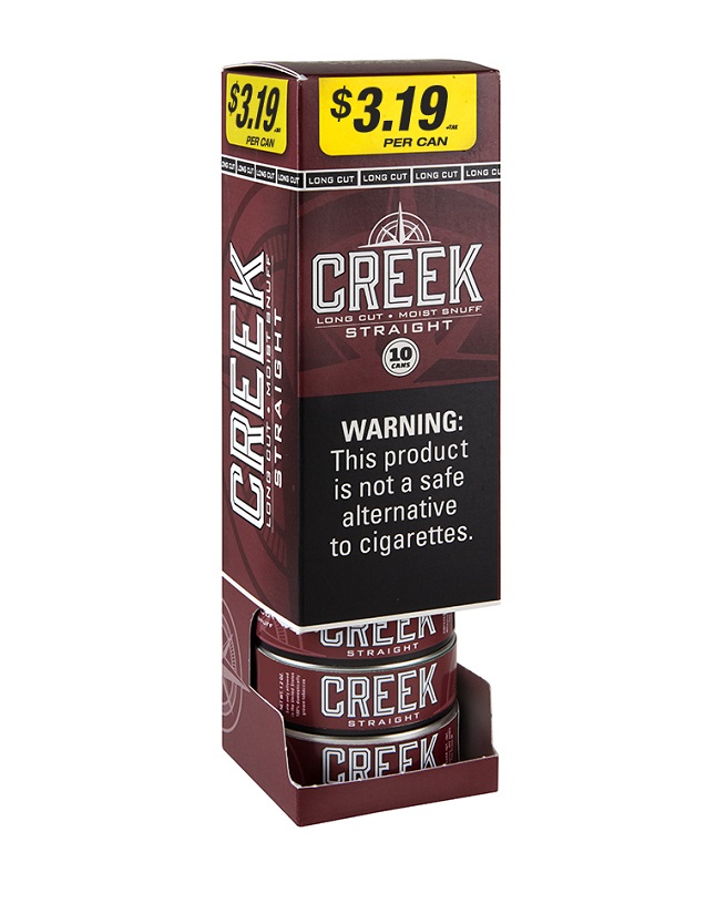 Creek lc straight $3.19 10ct 1.2oz