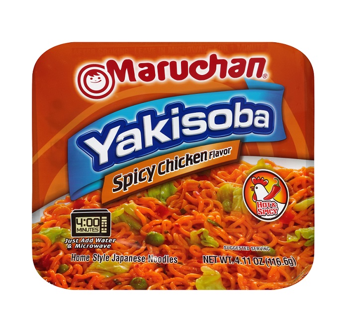 Maruchan yak spicy chicken 8ct 4.11oz