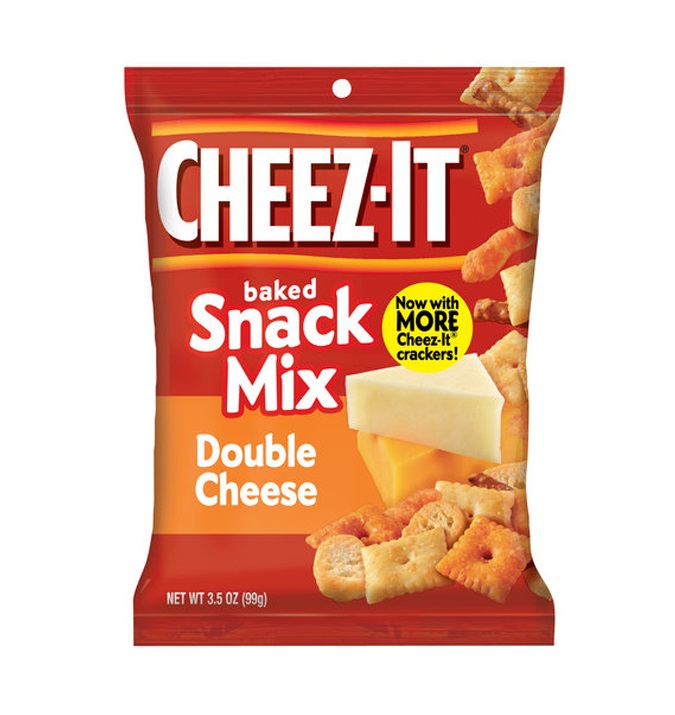 Cheez it mix double cheese 6ct 3.5oz