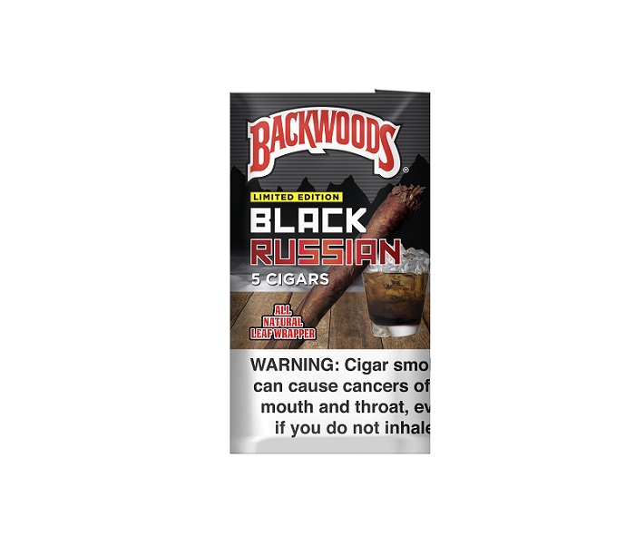 Backwoods black russian 8/5pk