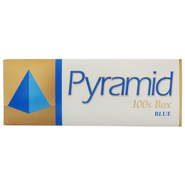 Pyramid blue 100 box