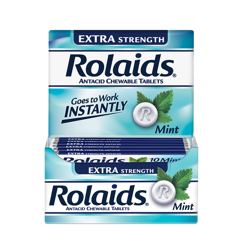 Rolaids mint extra strength tab 12ct