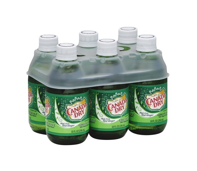 Canada dry ginger ale 24ct 10oz