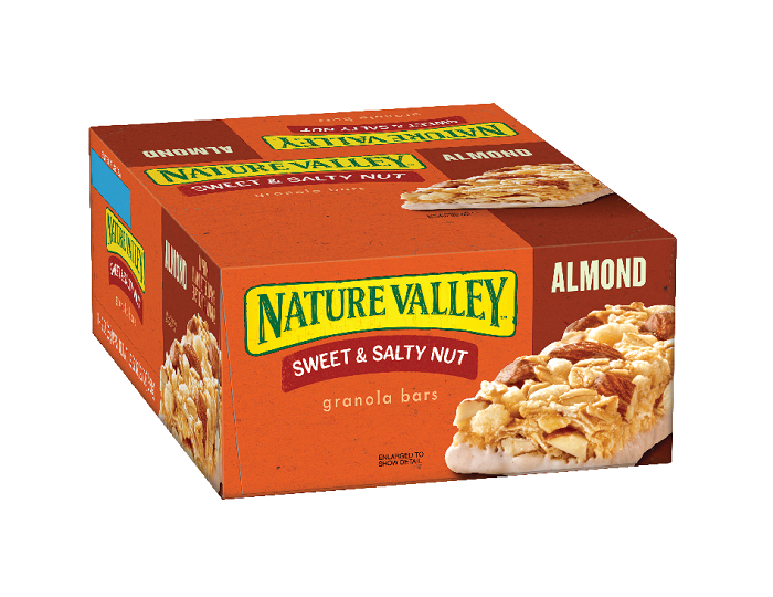 Nature valley sweet salty almond 16ct