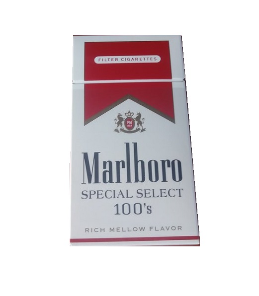 Marlboro spcl select red 100 box*