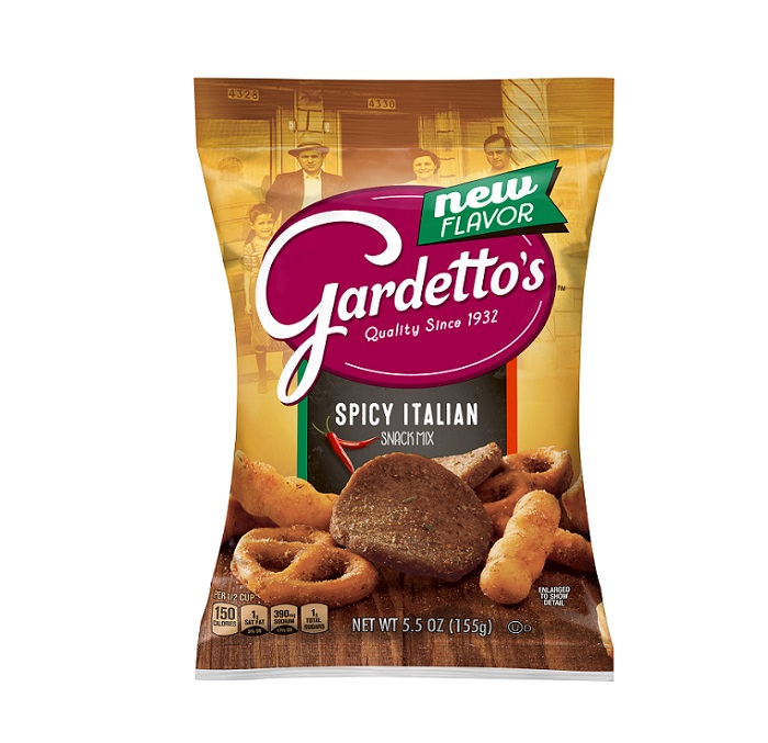 Gardetto`s spicy italian 5.5oz