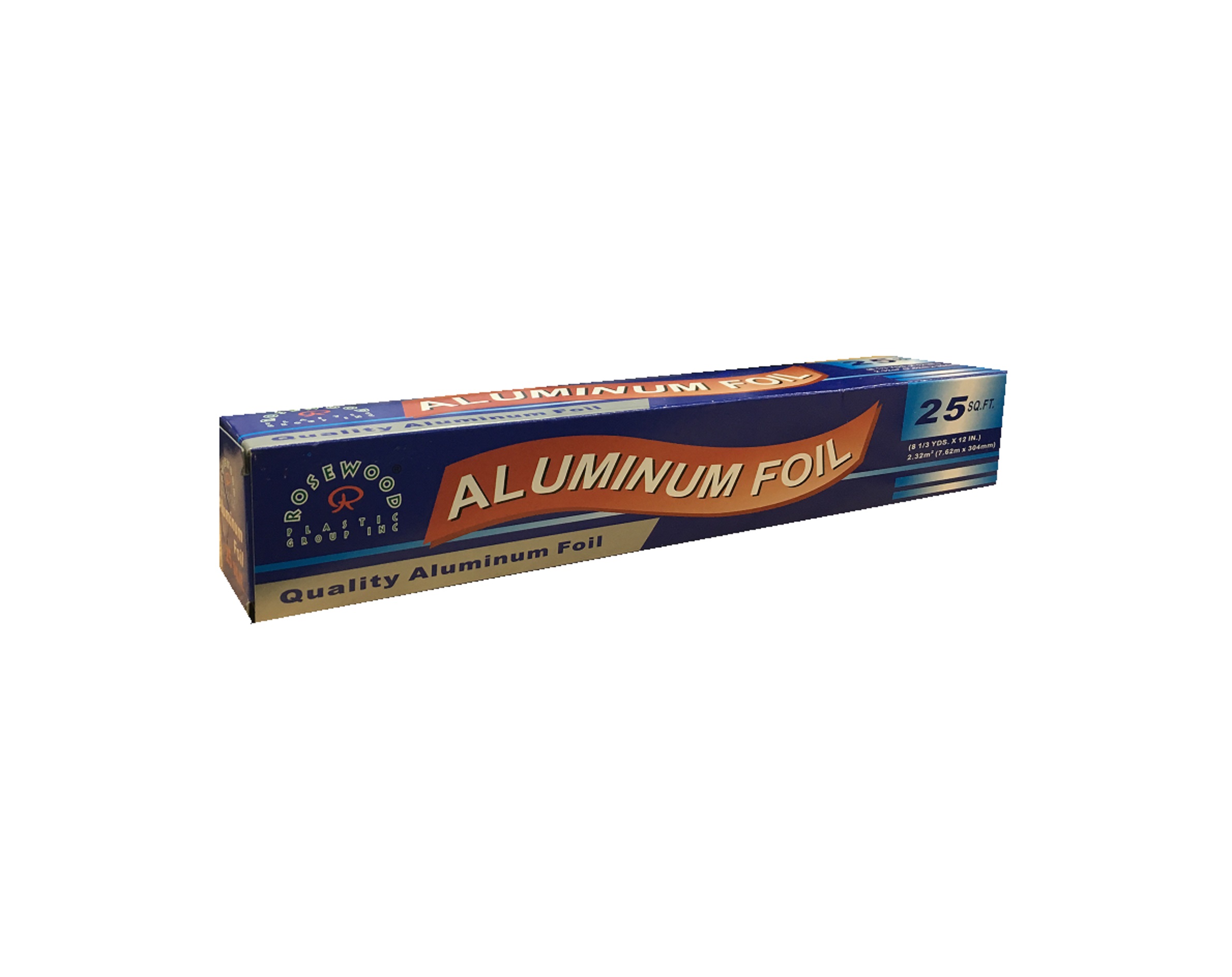 Rosewood aluminum foil 12