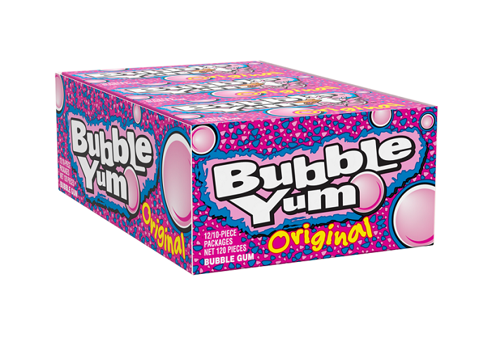 Bubble yum original 12ct