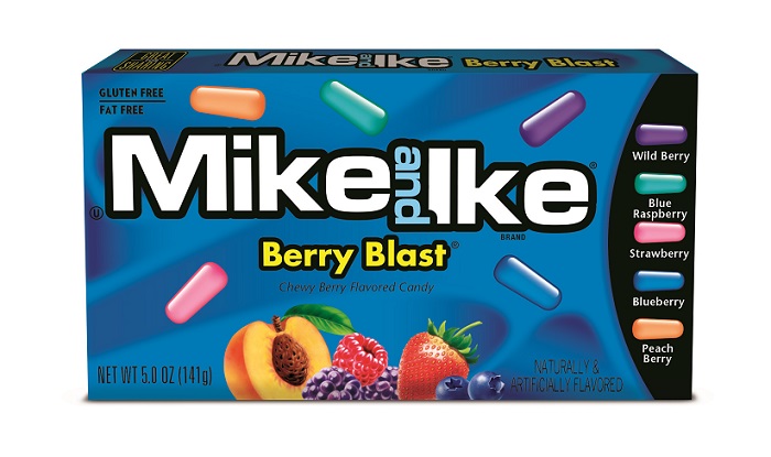 Mike & ike berry blast thtr bx 5oz