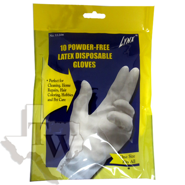 Lynx disposable gloves 10ct