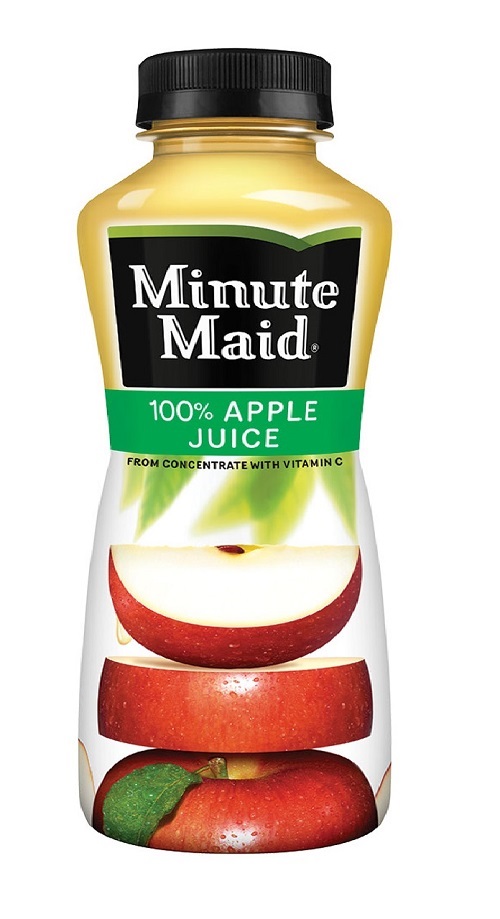 Minute maid apple 24ct 12oz