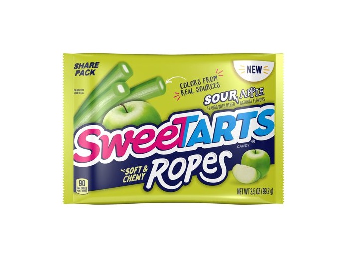 Sweetart rope sour apple k/s 12ct 3.5oz