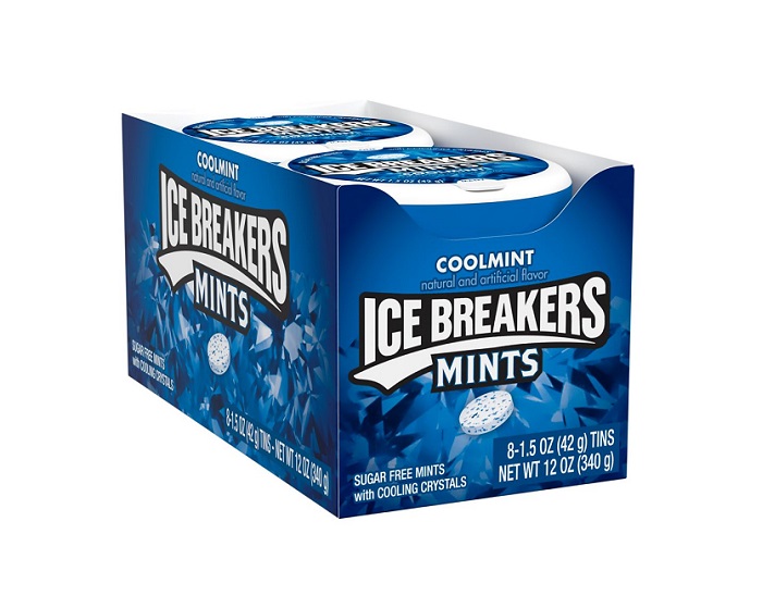 Ice breaker cool mint tin 8ct