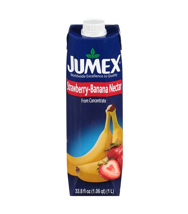 Jumex strawberry banana 12ct 33.8oz