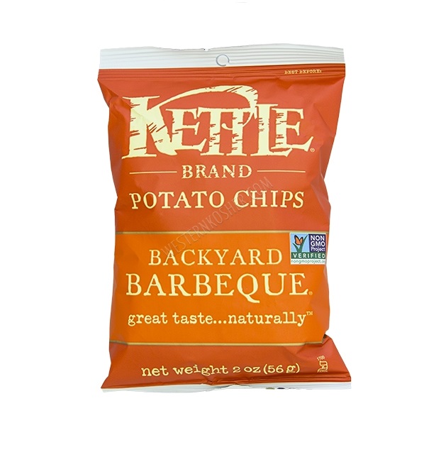 Kettle foods bbq potato chips 2oz