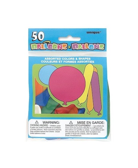 Party balloons 50ct