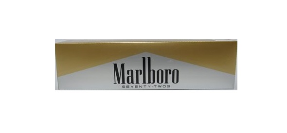 Marlboro 72 gold box