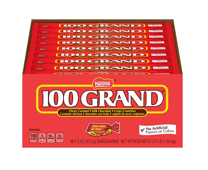 100 grand reg 36ct