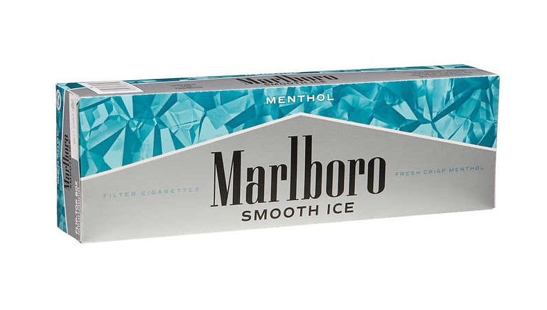 Marlboro smooth ice box
