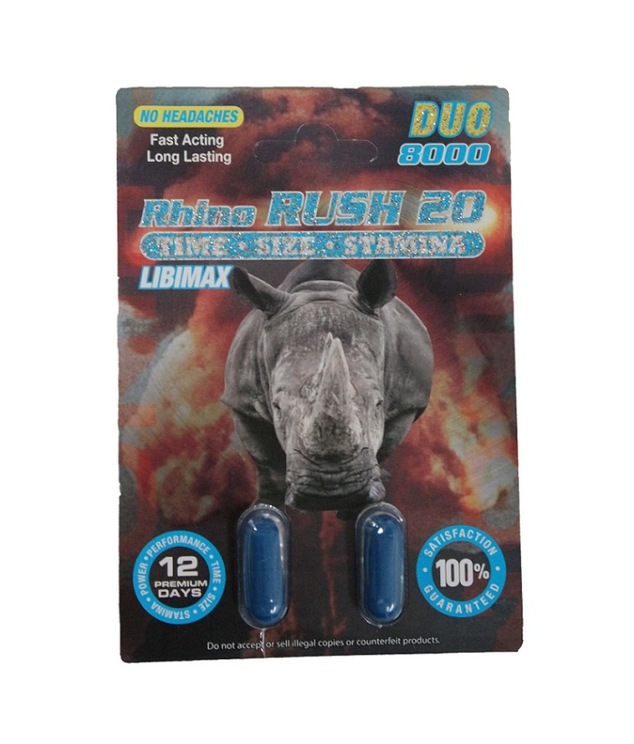 Libimax rhino rush duo 24ct