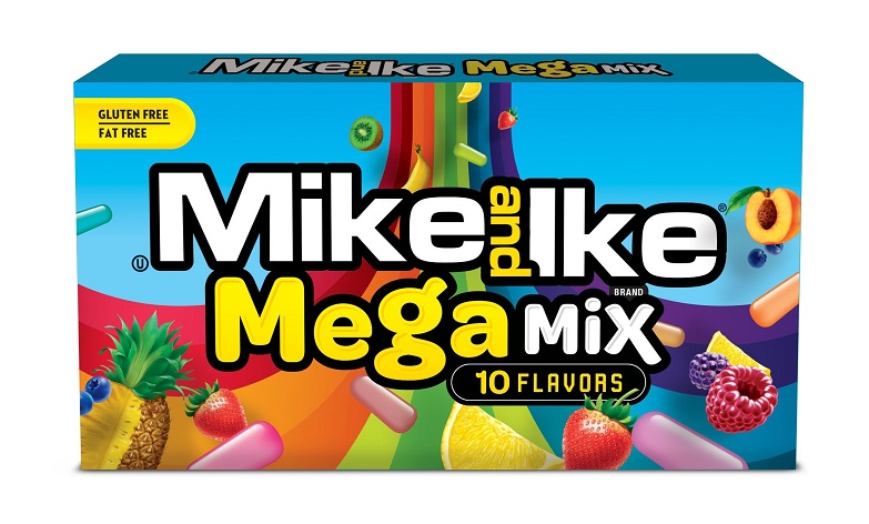 Mike & ike mega mix thtr bx 5oz