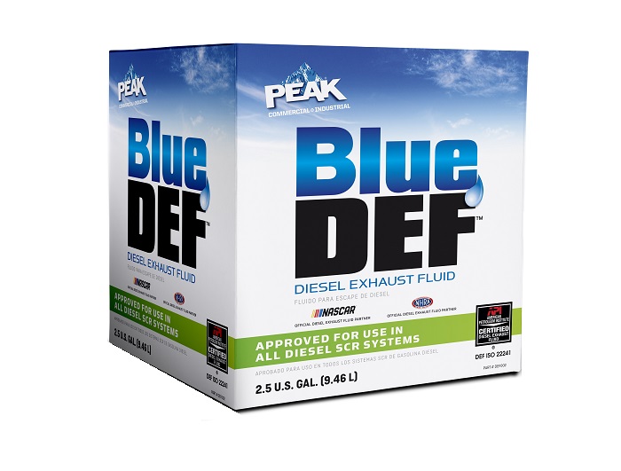 Peak blue def diesel fluid 2.5g