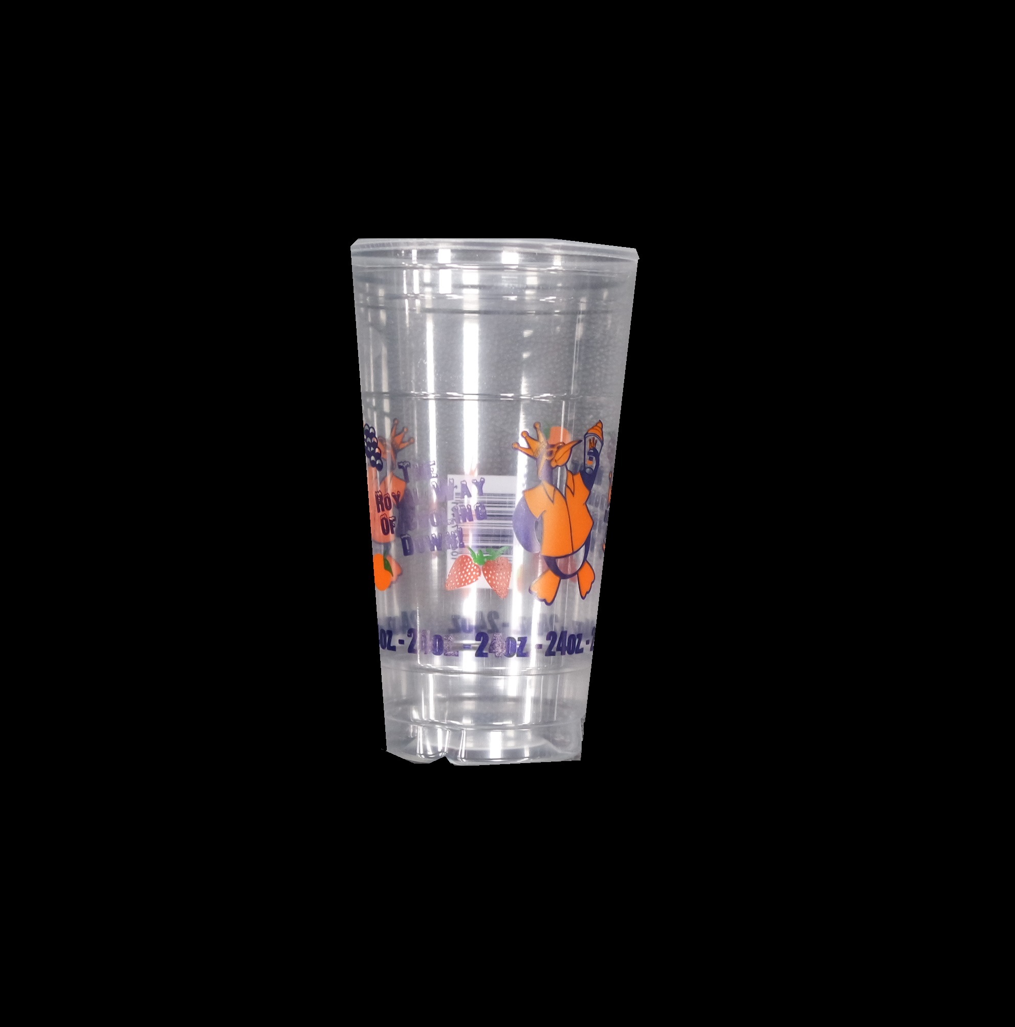 Royal ice slushy cups with lids 16oz 500ct