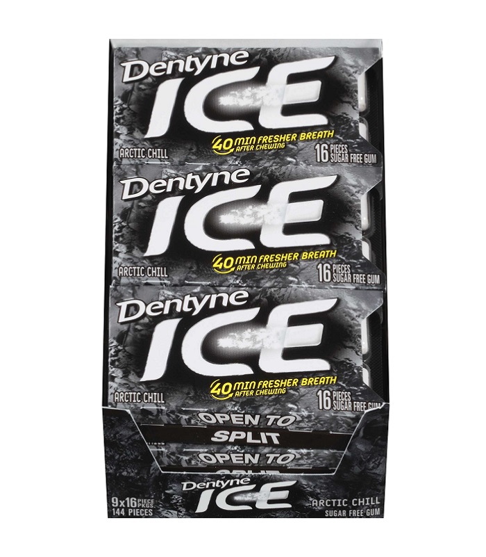 Dentyne ice artic chill gum 9ct