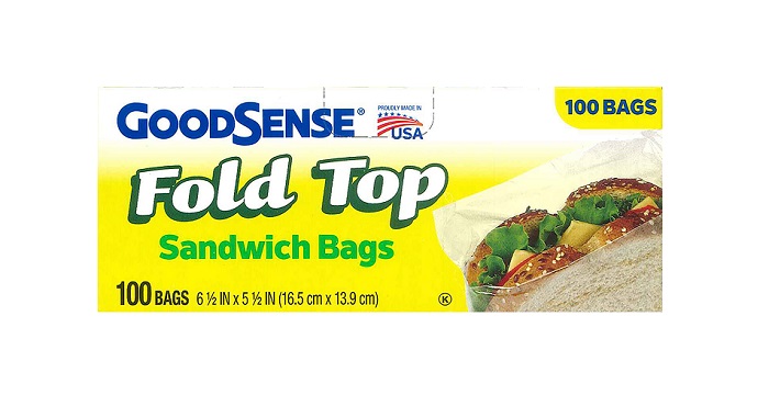 Good sense sandwich bag 100ct