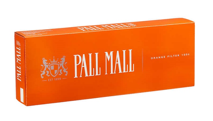 Pallmall orange 100 box