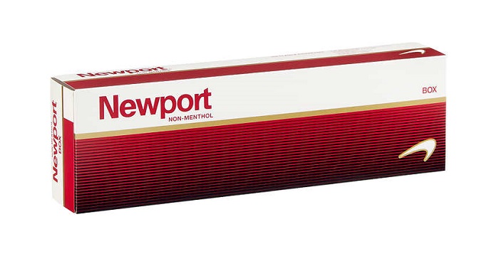 Newport non-menthol box