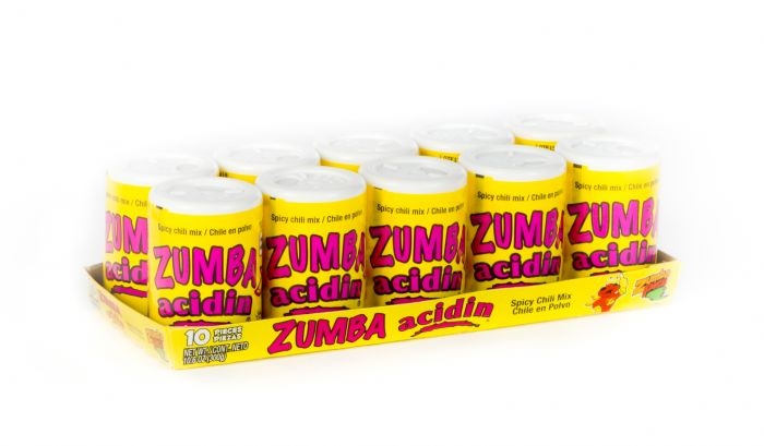 Zumba acidin spcy mix 10ct