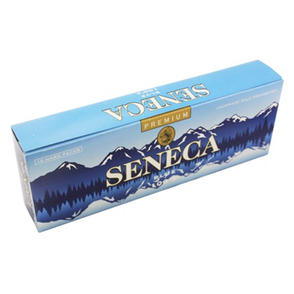 Seneca blue 100`s box