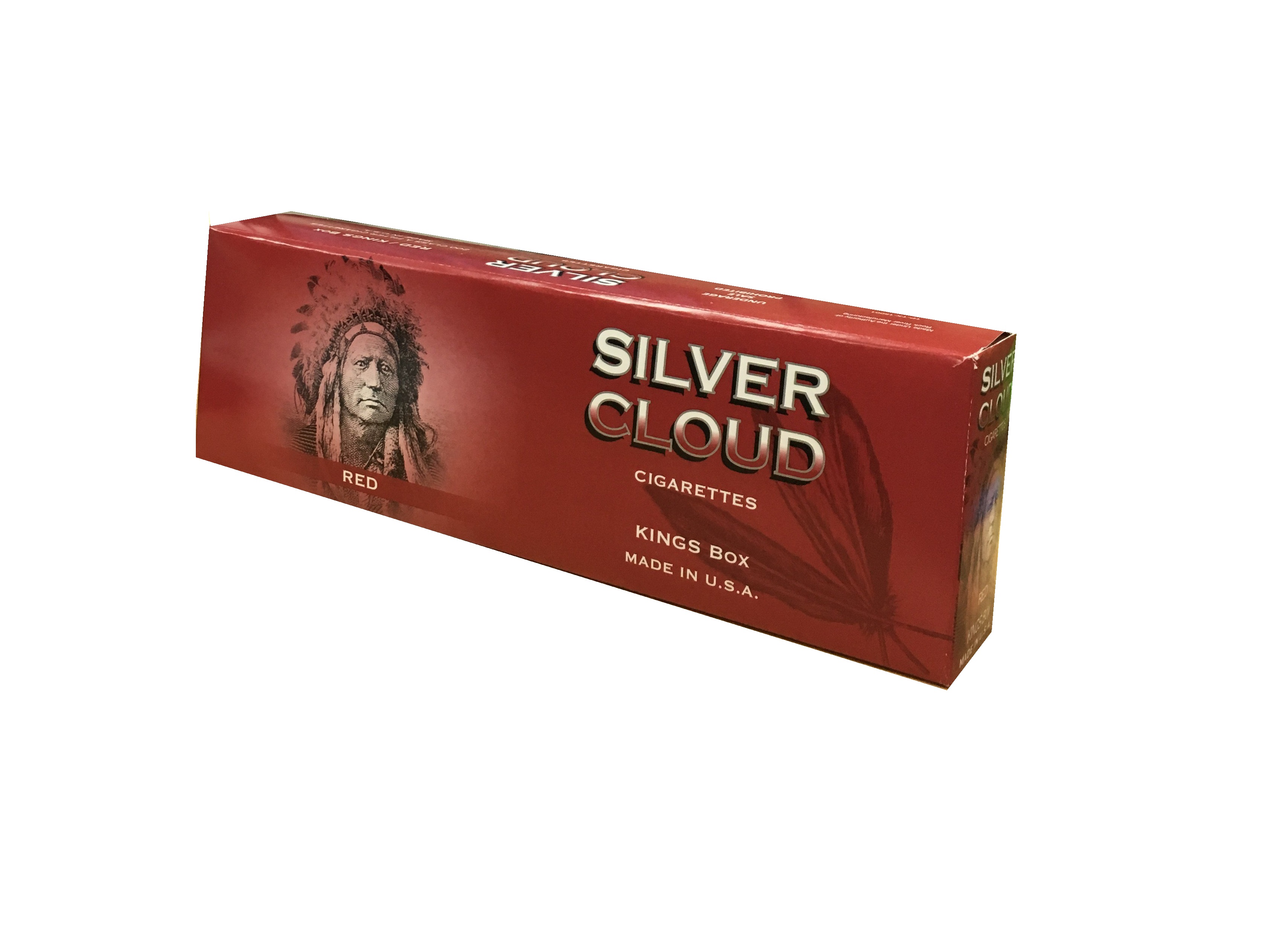 Silver cloud red king box